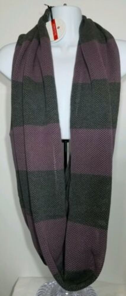 LuluLemon Heart Opener Infinity Scarf Cotton